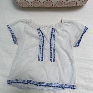 CREWCUTS by JCREW cute preppy blouse!
